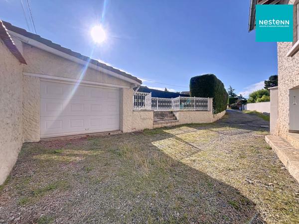 Maison quartier Saint-Just - 3 pièces avec jardin et piscine !