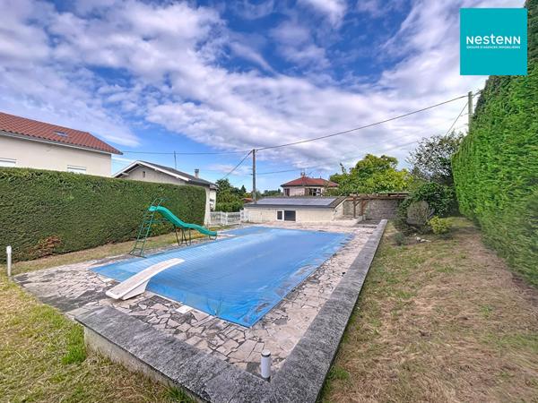 Maison quartier Saint-Just - 3 pièces avec jardin et piscine !