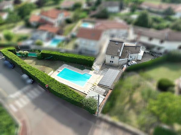 Maison quartier Saint-Just - 3 pièces avec jardin et piscine !