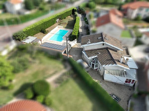 Maison quartier Saint-Just - 3 pièces avec jardin et piscine !