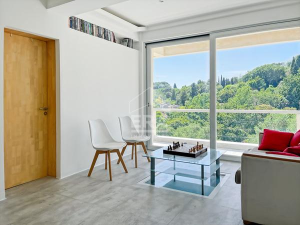VILLA CONTEMPORAINE AU CALME ABSOLU A PIED DU COEUR DE MOUGINS