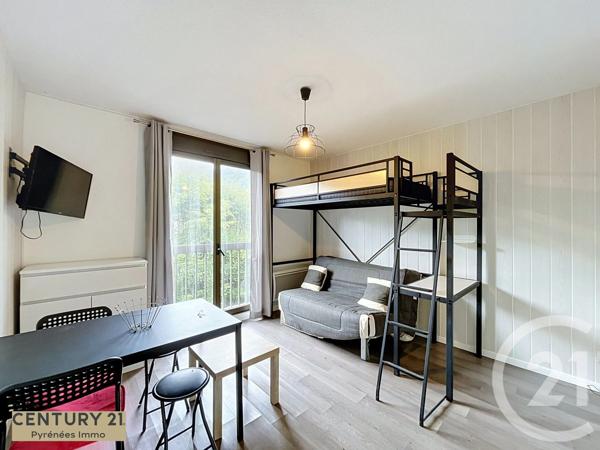 Appartement F2 à vendre  2 pièces - 22,57 m 2   BAGNERES DE LUCHON  - 31