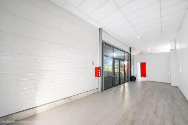 Local commercial de 355m2 à louer à FAGNIERES