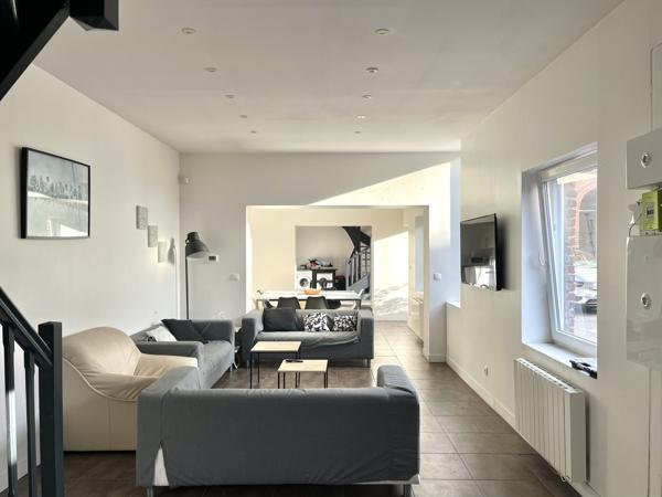 Chambre meublée rue du Luxembourg