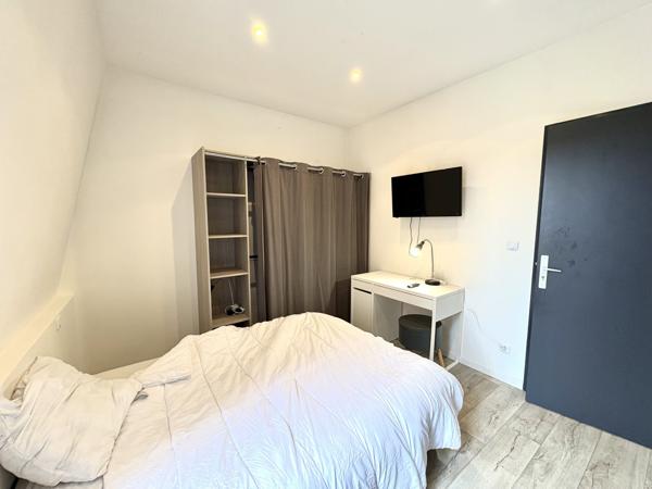 Chambre meublée rue du Luxembourg