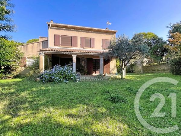 Maison à vendre  7 pièces - 202 m 2   BAGNOLS SUR CEZE  - 30