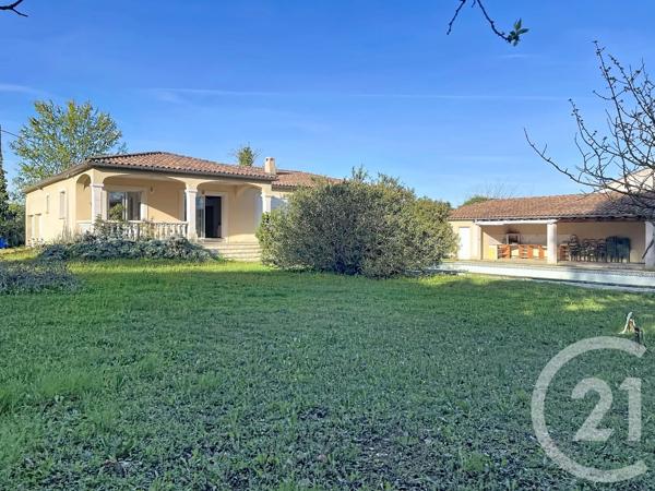 Maison à vendre  7 pièces - 202 m 2   BAGNOLS SUR CEZE  - 30