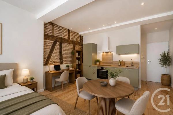 Appartement T1 à vendre  1 pièce - 27,20 m 2   ALBI  - 81