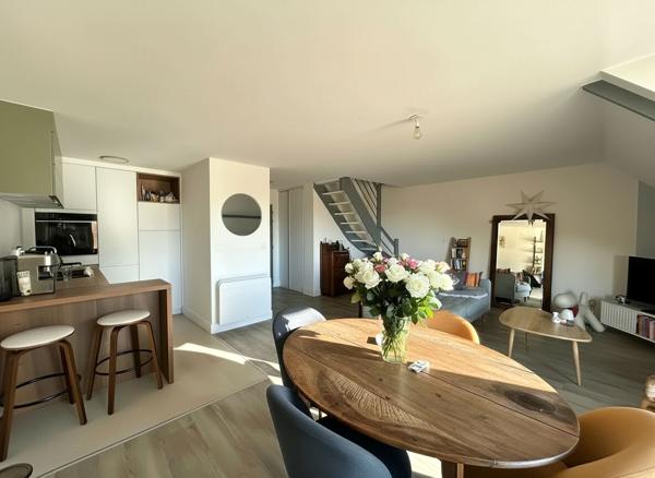 Appartement Orvault 3 pièces 69m² au sol stationnement + cave PETIT-CHANTILLY