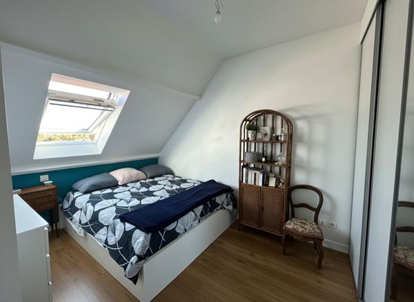 Appartement Orvault 3 pièces 69m² au sol stationnement + cave PETIT-CHANTILLY