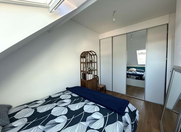 Appartement Orvault 3 pièces 69m² au sol stationnement + cave PETIT-CHANTILLY