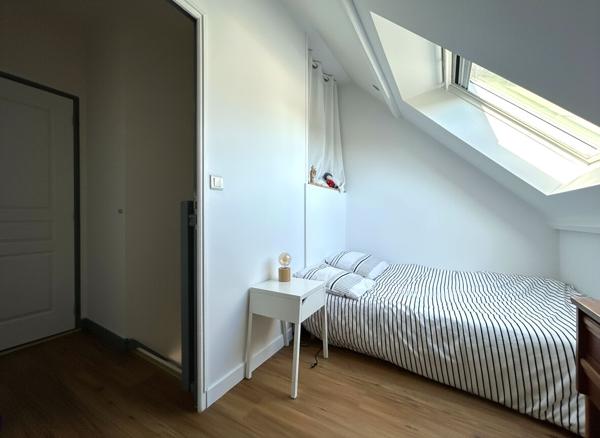 Appartement Orvault 3 pièces 69m² au sol stationnement + cave PETIT-CHANTILLY