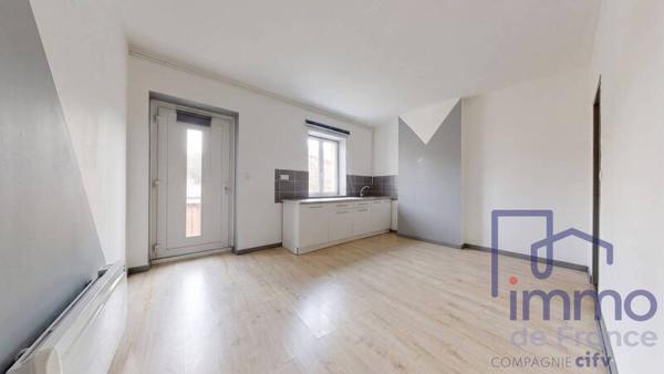 Appartement 2 pièces                                        - 42240 Unieux Réf : 2958-CIFVFOREZVELAY