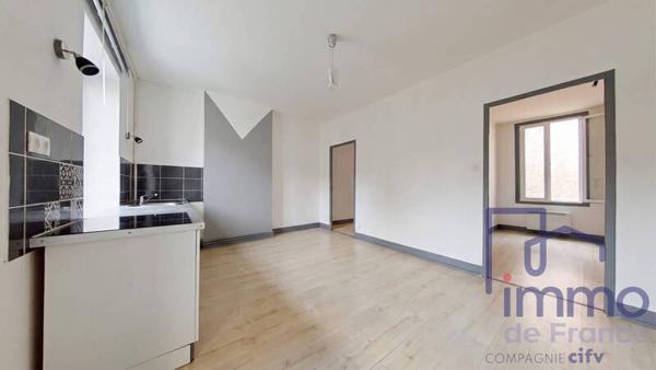 Appartement 2 pièces                                        - 42240 Unieux Réf : 2958-CIFVFOREZVELAY