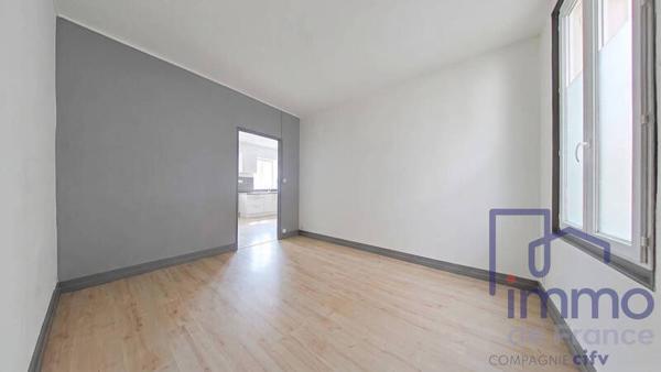 Appartement 2 pièces                                        - 42240 Unieux Réf : 2958-CIFVFOREZVELAY