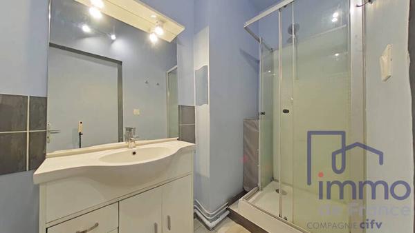 Appartement 2 pièces                                        - 42240 Unieux Réf : 2958-CIFVFOREZVELAY