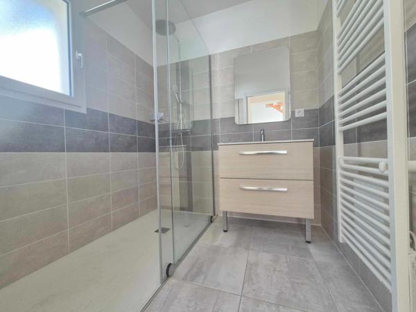 Dpt Charente Maritime (17), à vendre LA TREMBLADE maison 3 chambres - terrain de 534 m²