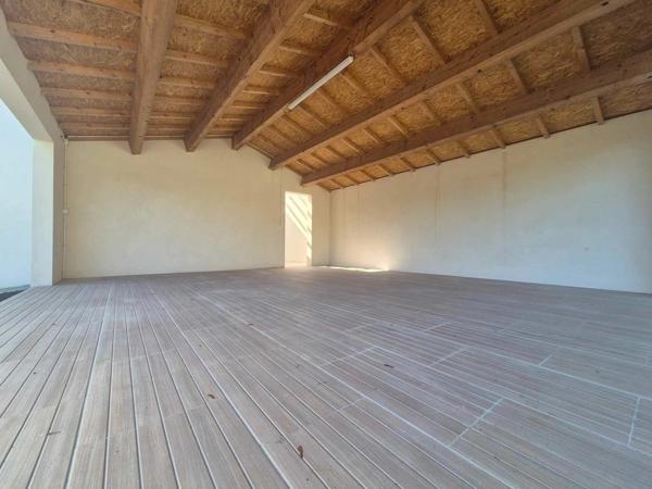 Dpt Charente Maritime (17), à vendre LA TREMBLADE maison 3 chambres - terrain de 534 m²