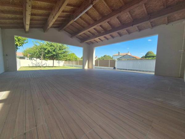 Dpt Charente Maritime (17), à vendre LA TREMBLADE maison 3 chambres - terrain de 534 m²