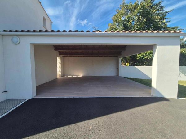 Dpt Charente Maritime (17), à vendre LA TREMBLADE maison 3 chambres - terrain de 534 m²