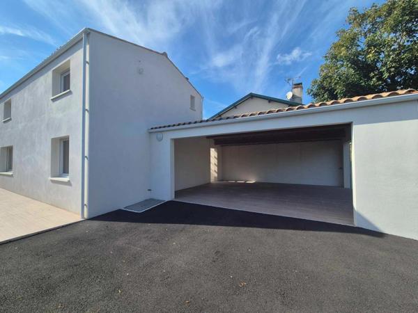 Dpt Charente Maritime (17), à vendre LA TREMBLADE maison 3 chambres - terrain de 534 m²