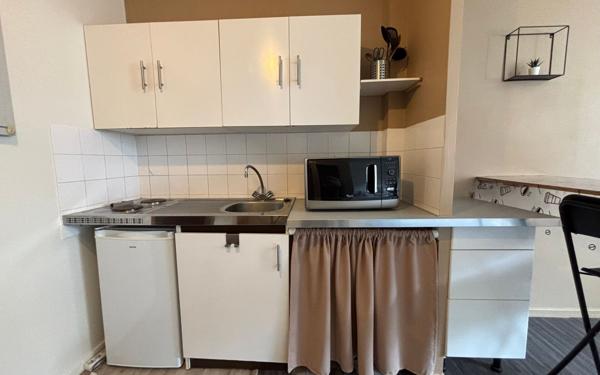 Appartement à louer    1 pièce • 24,20 m2 Dijon