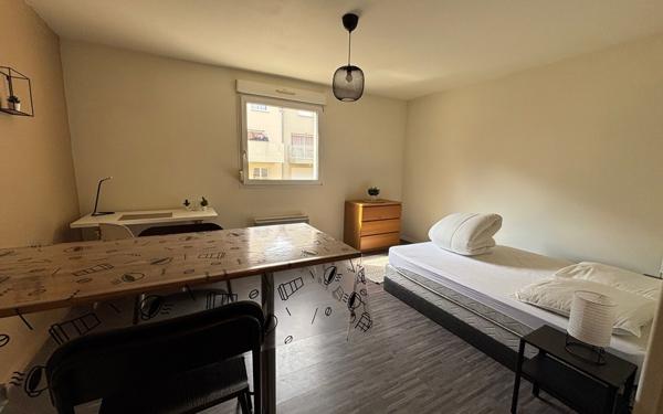 Appartement à louer    1 pièce • 24,20 m2 Dijon