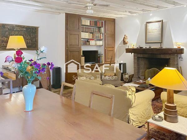 Bien d’exception au cœur historique d’Arbois