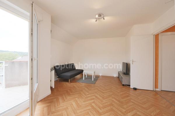 CHAMBLY (60) - Appartement 2 pièces avec parking et cave