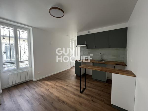 APPARTEMENT À VENDRE DE 1 PIÈCE DE 17,50 M²