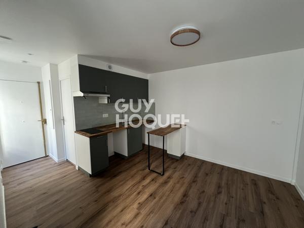 APPARTEMENT À VENDRE DE 1 PIÈCE DE 17,50 M²