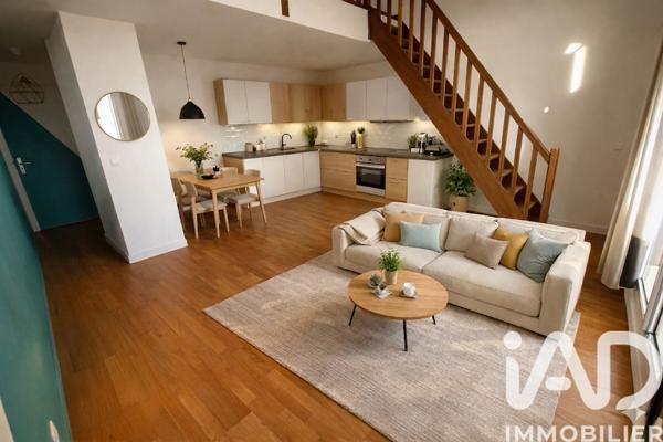 Appartement à vendre 2 pièces 49 m² Marcoussis