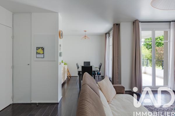 Appartement à vendre 3 pièces 62 m² Le Plessis-Trévise