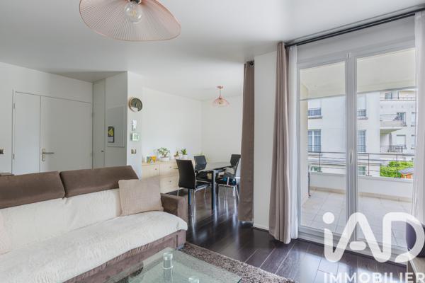 Appartement à vendre 3 pièces 62 m² Le Plessis-Trévise