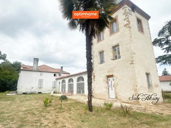 Domaine de Caractère du XIXe Siècle, opportunité d'investissement dans le Gers : Idéal Gîtes, Chambres d'Hôtes et Événementiel