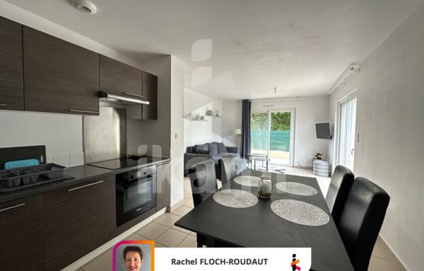 Rez De Jardin de 69 m²