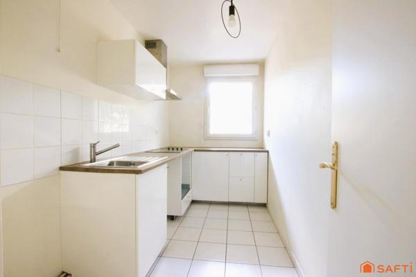 Appartement 3 pièces avec Terrasse et 2 places de parking