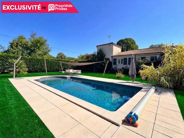 Maison Camblanes Et Meynac 6 pièce(s) 184 m2 jardin piscine
