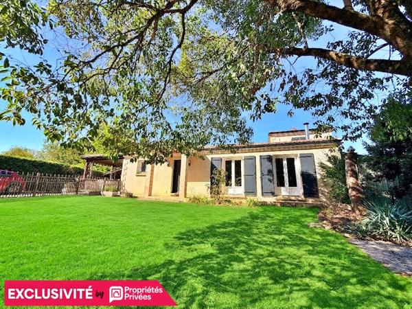 Maison Camblanes Et Meynac 6 pièce(s) 184 m2 jardin piscine