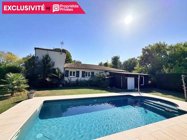 Maison Camblanes Et Meynac 6 pièce(s) 184 m2 jardin piscine