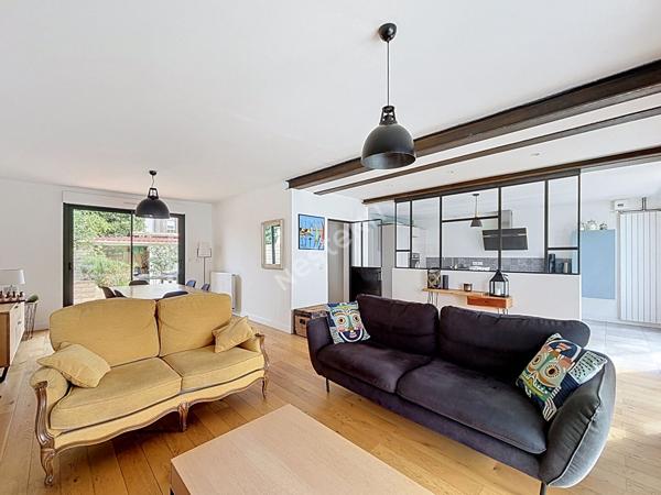 Maison 7 pièces à vendre à Rezé  secteur Chêne creux - avec piscine et garage