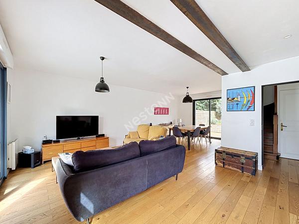 Maison 7 pièces à vendre à Rezé  secteur Chêne creux - avec piscine et garage