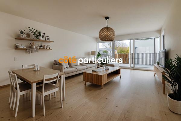 Vente Appartement70,5 m² - 4 Pièces - NANTES (44200)