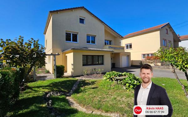 Maison à vendre    7 pièces •  Thionville