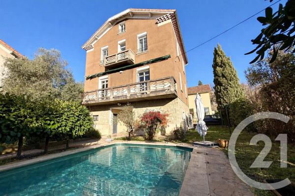 Maison à vendre  6 pièces - 193 m2 AUBENAS - 07