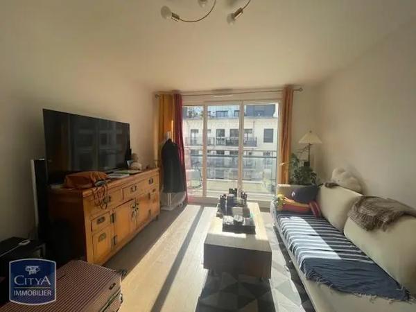 Appartement à louer 2 pièces 43.1m²