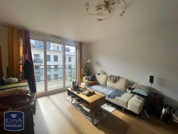 Appartement à louer 2 pièces 43.1m²