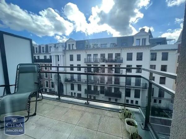 Appartement à louer 2 pièces 43.1m²