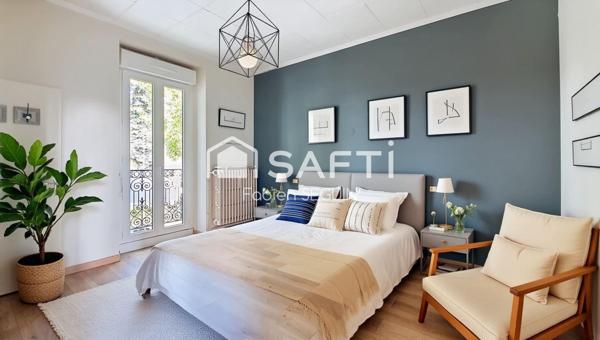 Un charme fou et une localisation idéale quartier gare