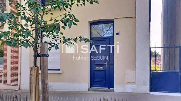 Un charme fou et une localisation idéale quartier gare